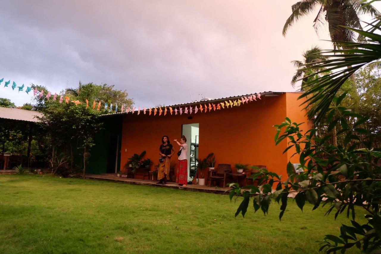 Lana Land Homestay Дуонг-Донг Экстерьер фото